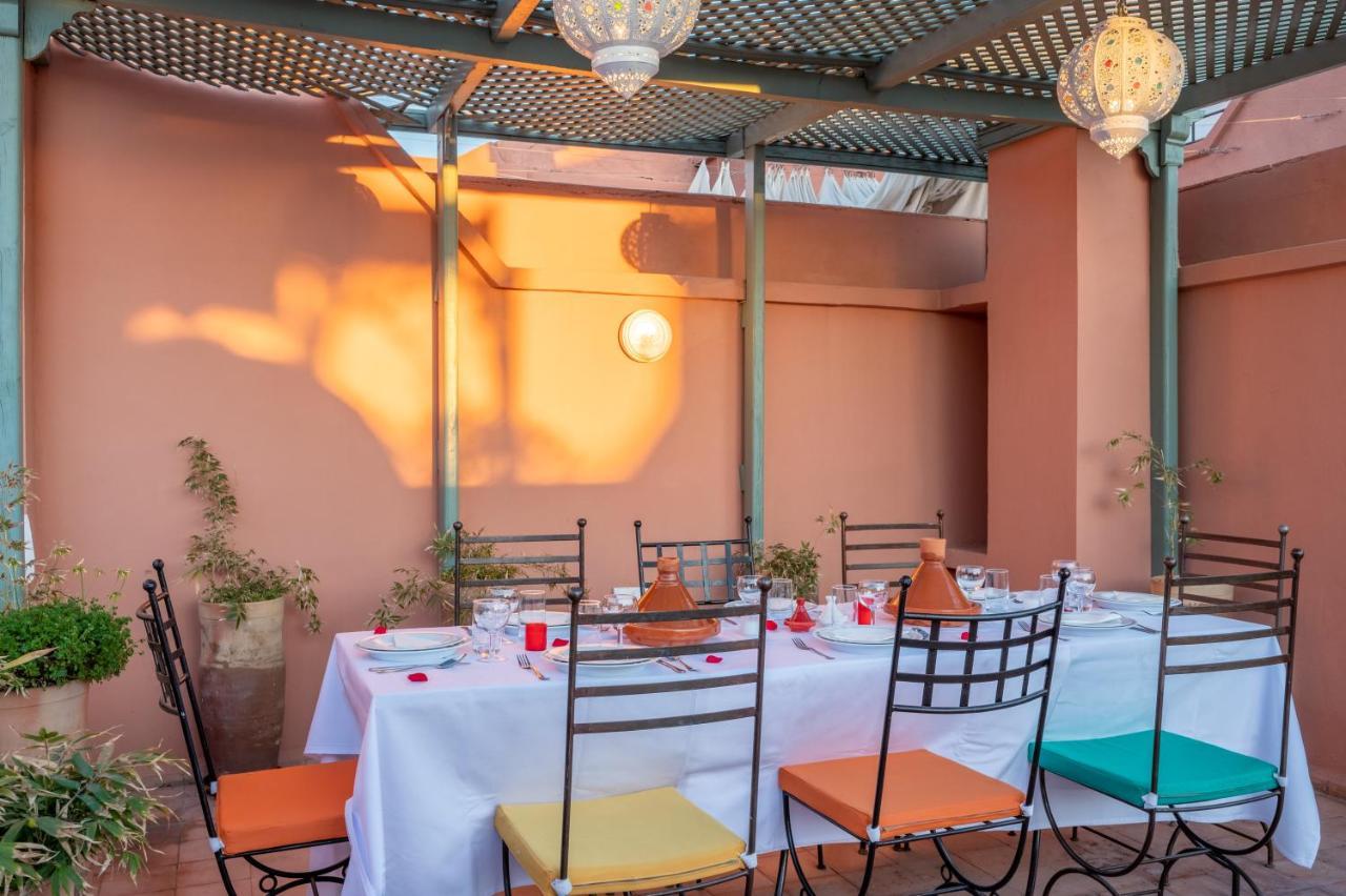 Riad Dar Azal Marrakesh Ngoại thất bức ảnh