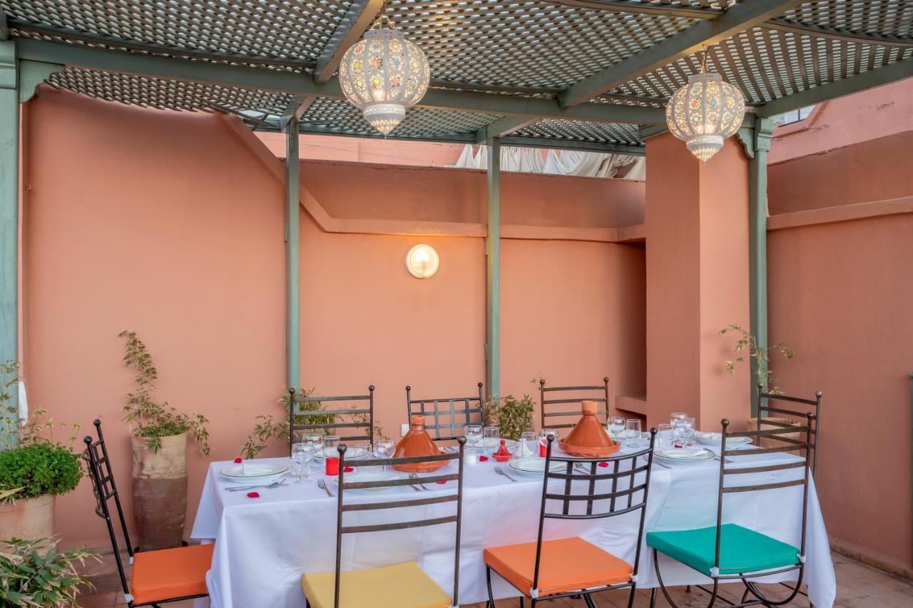 Riad Dar Azal Marrakesh Ngoại thất bức ảnh