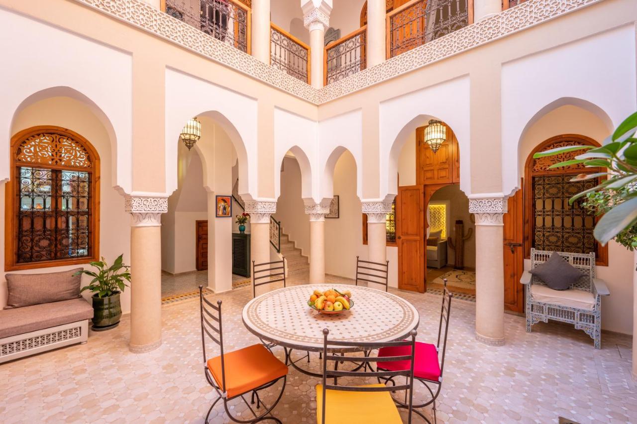 Riad Dar Azal Marrakesh Ngoại thất bức ảnh